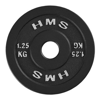 TALERZ CZARNY 1.25 KG HMS TCN01