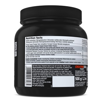 Creatine Monohydrate Powder 500 g Creapure® Olimp