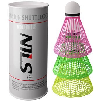 LOTKI NYLON MULTICOLOR 3 SZT. NILS NBL6103