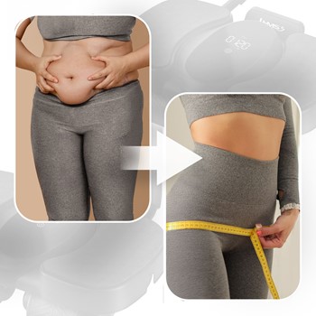 AUTOMATYCZNE KOŁO DO ĆWICZEŃ MIĘŚNI BRZUCHA KA40