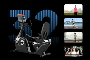 Rower Poziomy Gymost R11 V5 TFT 15,6