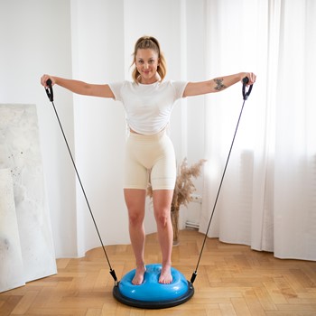 PIŁKA DO BALANSOWANIA NEW BLUE HMS BSX10