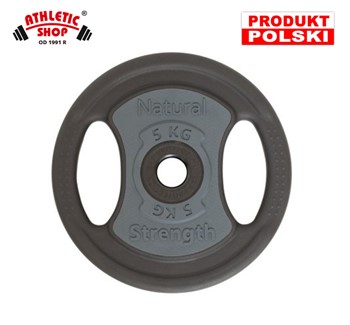 OBCIĄŻENIE NATURAL STRENGTH HEKTOR 5 KG FI 30