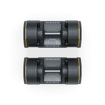 ZESTAW SZTANGIELEK REGULOWANYCH MATRIX 20 KG DB20