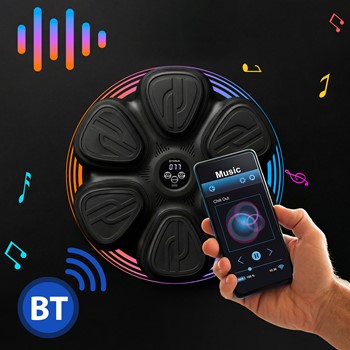 TARCZA BOKSERSKA BLUETOOTH+RĘKAWICE HMS  TB12