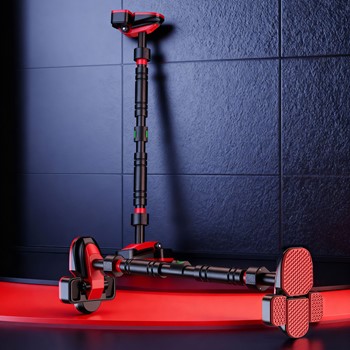 DRĄŻEK DO PODCIĄGANIA Z POCZWÓRNYM WSPARCIEM HMS