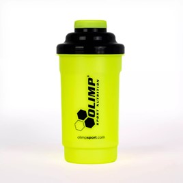 SHAKER OLIMP TEAM Black 600 ML