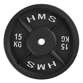 TALERZ CZARNY 15 KG HMS TCN15