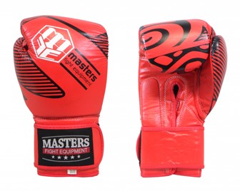 Rękawice bokserskie skóra naturalna 16 oz MASTERS