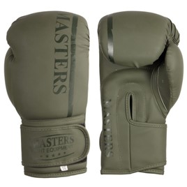 Rękawice bokserskie MASTERS RPU-MATT-zielone 10 OZ