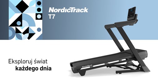 NORDICTRACK BIEŻNIA ELEKTRYCZNA T7