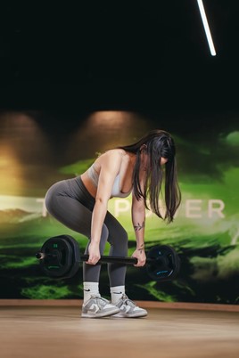 SZTANGA BODY PUMP 20 kg poliuretan-UpForm