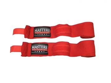 Bandaże bokserskie elastyczne MASTERS BBE-3