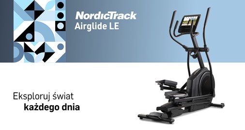 NORDICTRACK ROWER ELIPTYCZNY PROGRAMOWANY AIRGLIDE