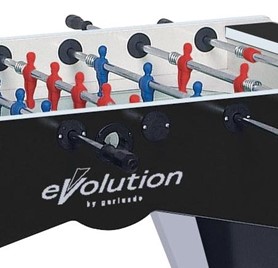 Piłkarzyki Foldy Evolution Black Telescopic Garlan