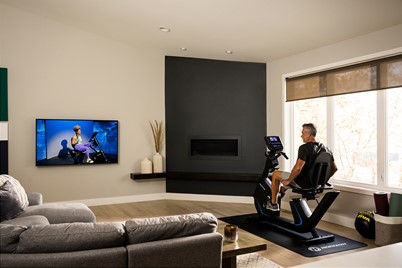 Rower poziomy HORIZON FITNESS 5.0 R czarny