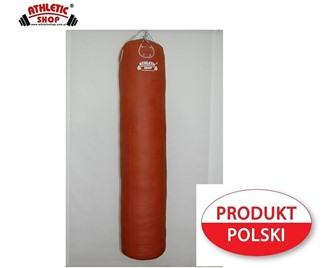 Worek bokserski - skóra naturalna 180cm ATH