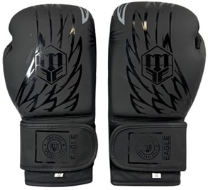 Rękawice bokserskie MASTERS RPU-BLACK-EAGLE 12 OZ