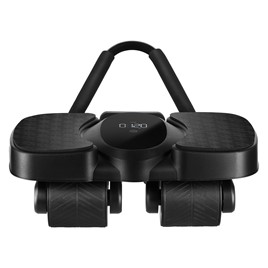 AUTOMATYCZNE KOŁO DO ĆWICZEŃ MIĘŚNI BRZUCHA KA40