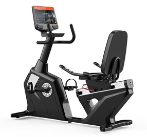 Rower Poziomy Gymost R11 V5 TFT 15,6" HRC