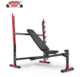 Ławka regulowana stojakami MH-L107 2.0 Marbo Sport