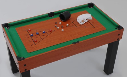 Stół Wielofunkcyjny Multigame-12 Gier Garlando