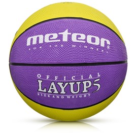Piłka koszykowa Meteor Layup roz 5 / 07086