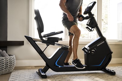 Rower poziomy HORIZON FITNESS 5.0 R czarny