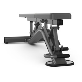 Ławka Matrix z odporną tapicerką i stabilną ramą
