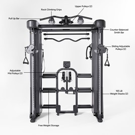 Brama Funkcjonalna FT2 PRO Inspire Fitness