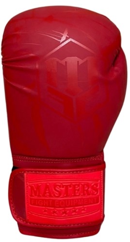 Rękawice bokserskie MASTERS RPU-RED/RED 10 OZ