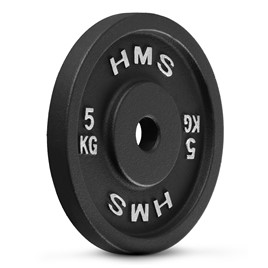 TALERZ CZARNY 5 KG HMS TCN05