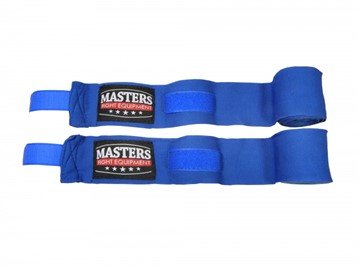 Bandaże bokserskie elastyczne MASTERS BBE-4