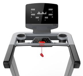 Bieżnia GYMOST LED 6835