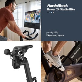 NORDICTRACK ROWER SPININGOWY 24 STUDIO BIKE NTEX24