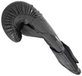 Rękawice bokserskie MASTERS RPU-BLACK/BLACK  12 OZ