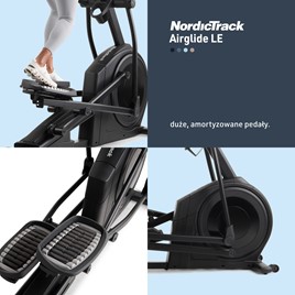 NORDICTRACK ROWER ELIPTYCZNY PROGRAMOWANY AIRGLIDE