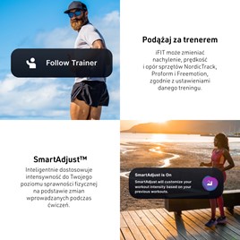 NORDICTRACK BIEŻNIA ELEKTRYCZNA T16