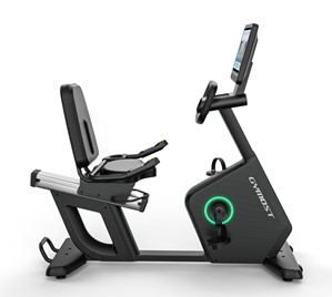 Rower Poziomy Gymost R12 z ekranem dotykowym TFT