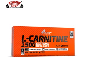 L-CARNITINE 1500 EXTREME 120 CAPS - Olimp Sport
