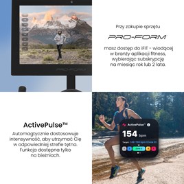 PROFORM BIEŻNIA ELEKTRYCZNA CARBON PRO 9000