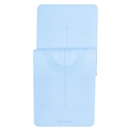 MATA DO JOGI MANDALA 183X61X0.4CM SPOKEY 926051