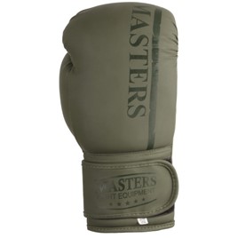 Rękawice bokserskie MASTERS RPU-MATT-zielone 10 OZ