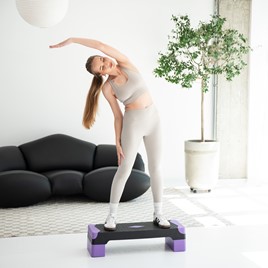 STEP DO AEROBIKU I BALANSOWANIA HMS AS008L