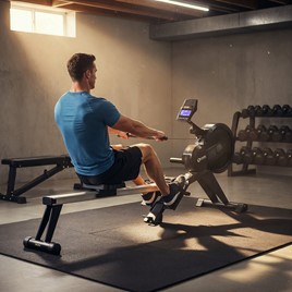 WIOŚLARZ MAGNETYCZNY COMMERCIAL HMS PREMIUM ZM1856