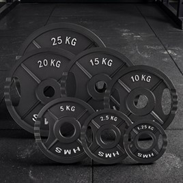 TALERZ OLIMPIJSKI CZARNY 15 KG HMS TOD15