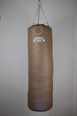 Worek bokserski - skóra naturalna 160cm ATH