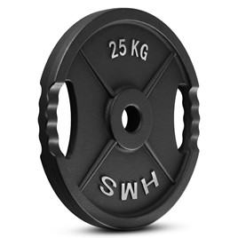 TALERZ OLIMPIJSKI CZARNY 25 KG HMS TOD25