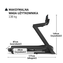 NORDICTRACK BIEŻNIA ELEKTRYCZNA T7