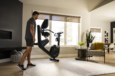 Rower poziomy HORIZON FITNESS 5.0 R czarny